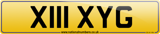 X111 XYG