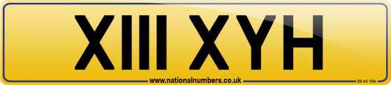 X111 XYH