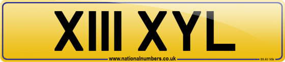 X111 XYL
