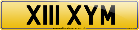 X111 XYM