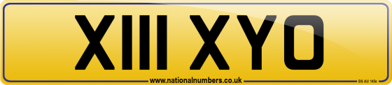 X111 XYO