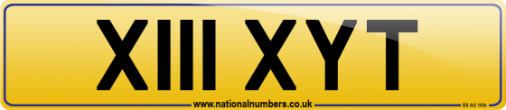 X111 XYT