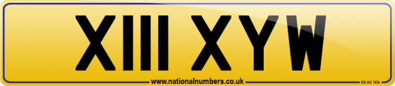 X111 XYW