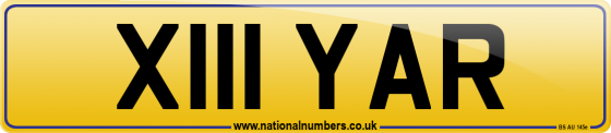 X111 YAR