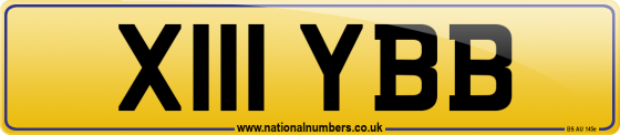 X111 YBB