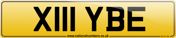 X111 YBE