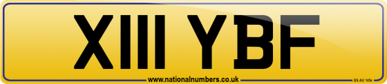 X111 YBF