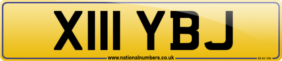 X111 YBJ