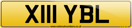 X111 YBL