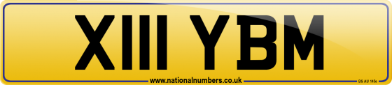 X111 YBM