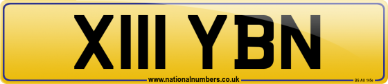X111 YBN