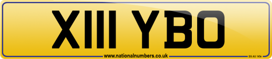 X111 YBO