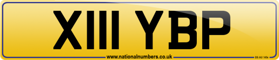 X111 YBP