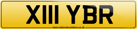 X111 YBR