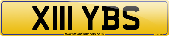 X111 YBS