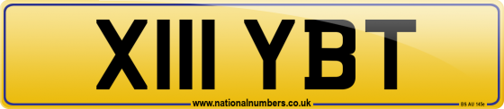 X111 YBT