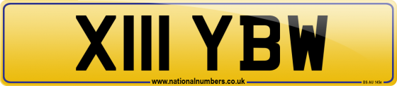 X111 YBW