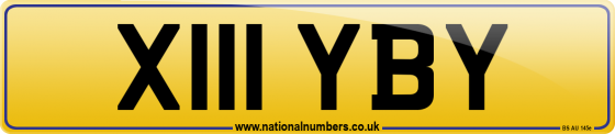X111 YBY