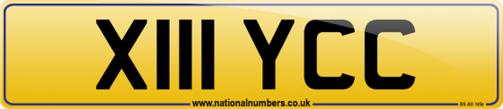 X111 YCC