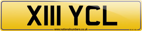 X111 YCL