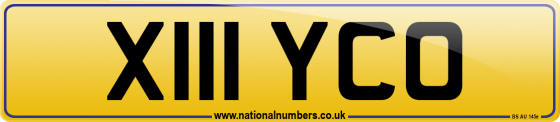 X111 YCO