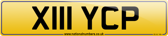 X111 YCP