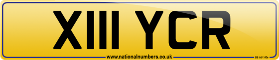 X111 YCR