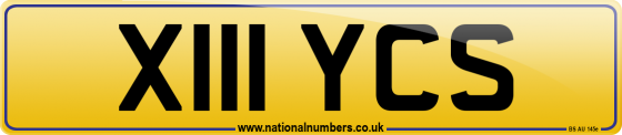 X111 YCS
