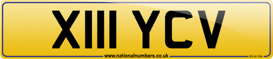X111 YCV