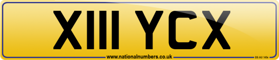 X111 YCX