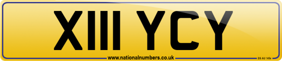 X111 YCY