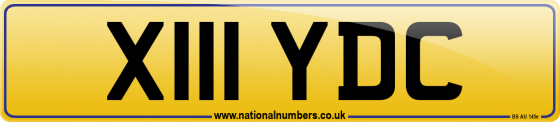 X111 YDC