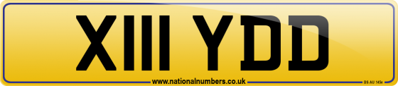 X111 YDD