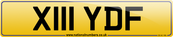 X111 YDF