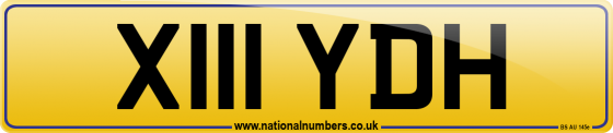 X111 YDH