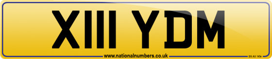 X111 YDM