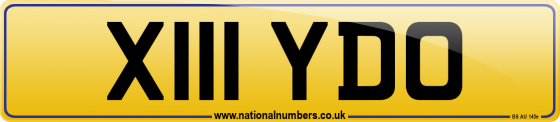 X111 YDO