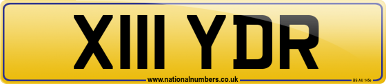 X111 YDR