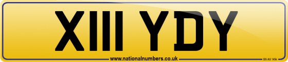 X111 YDY