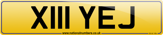 X111 YEJ