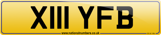 X111 YFB