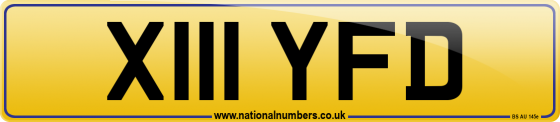 X111 YFD
