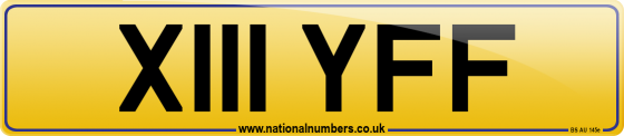 X111 YFF