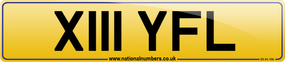 X111 YFL
