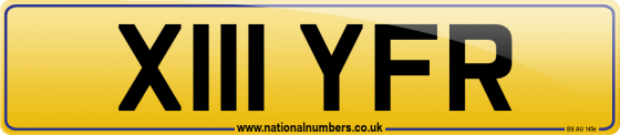 X111 YFR