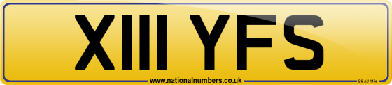 X111 YFS