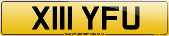 X111 YFU