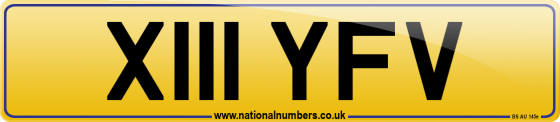 X111 YFV