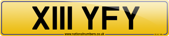 X111 YFY