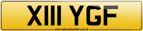 X111 YGF